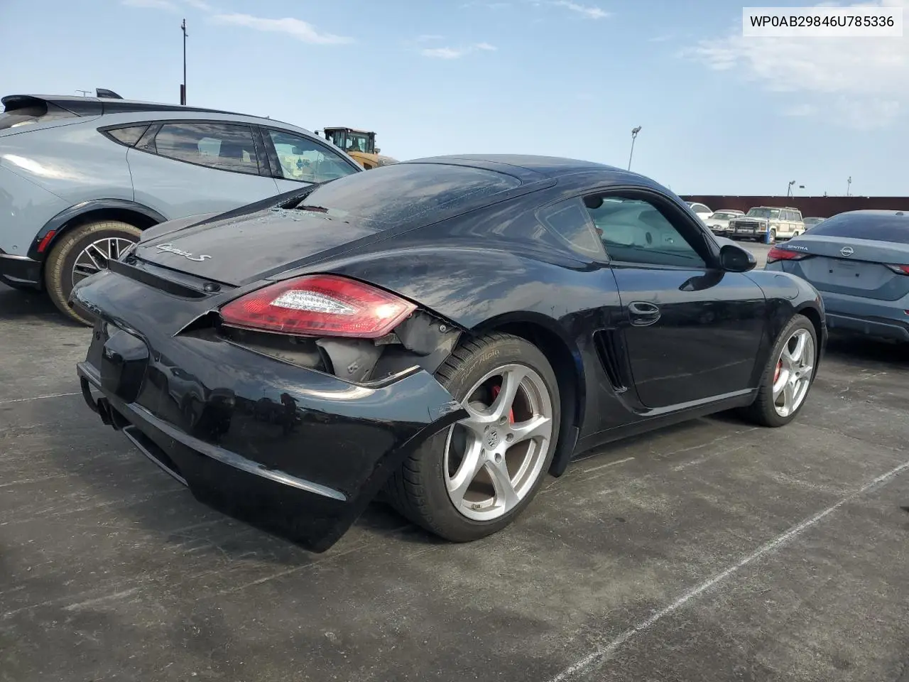 2006 Porsche Cayman S VIN: WP0AB29846U785336 Lot: 65433775