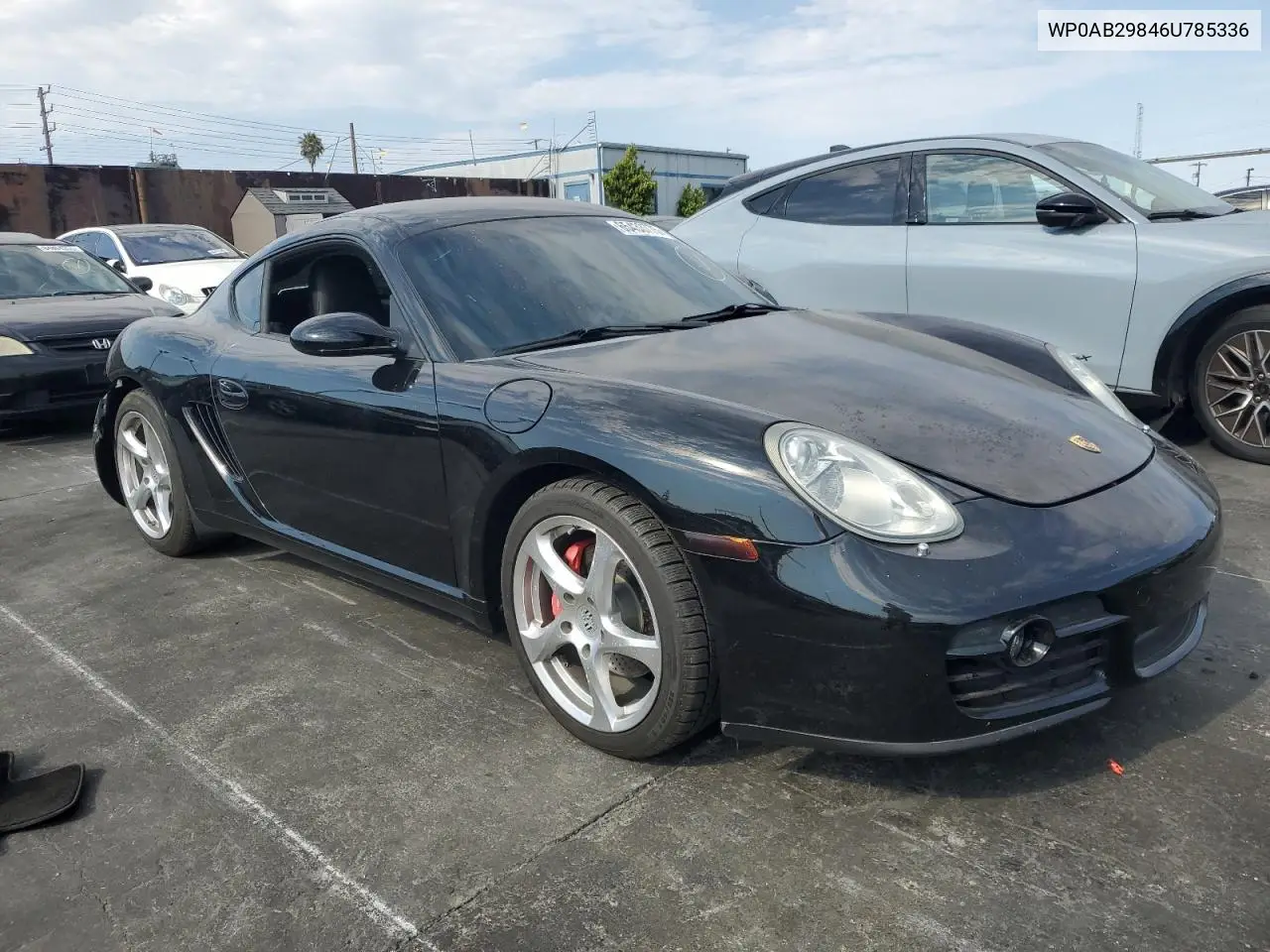 2006 Porsche Cayman S VIN: WP0AB29846U785336 Lot: 65433775