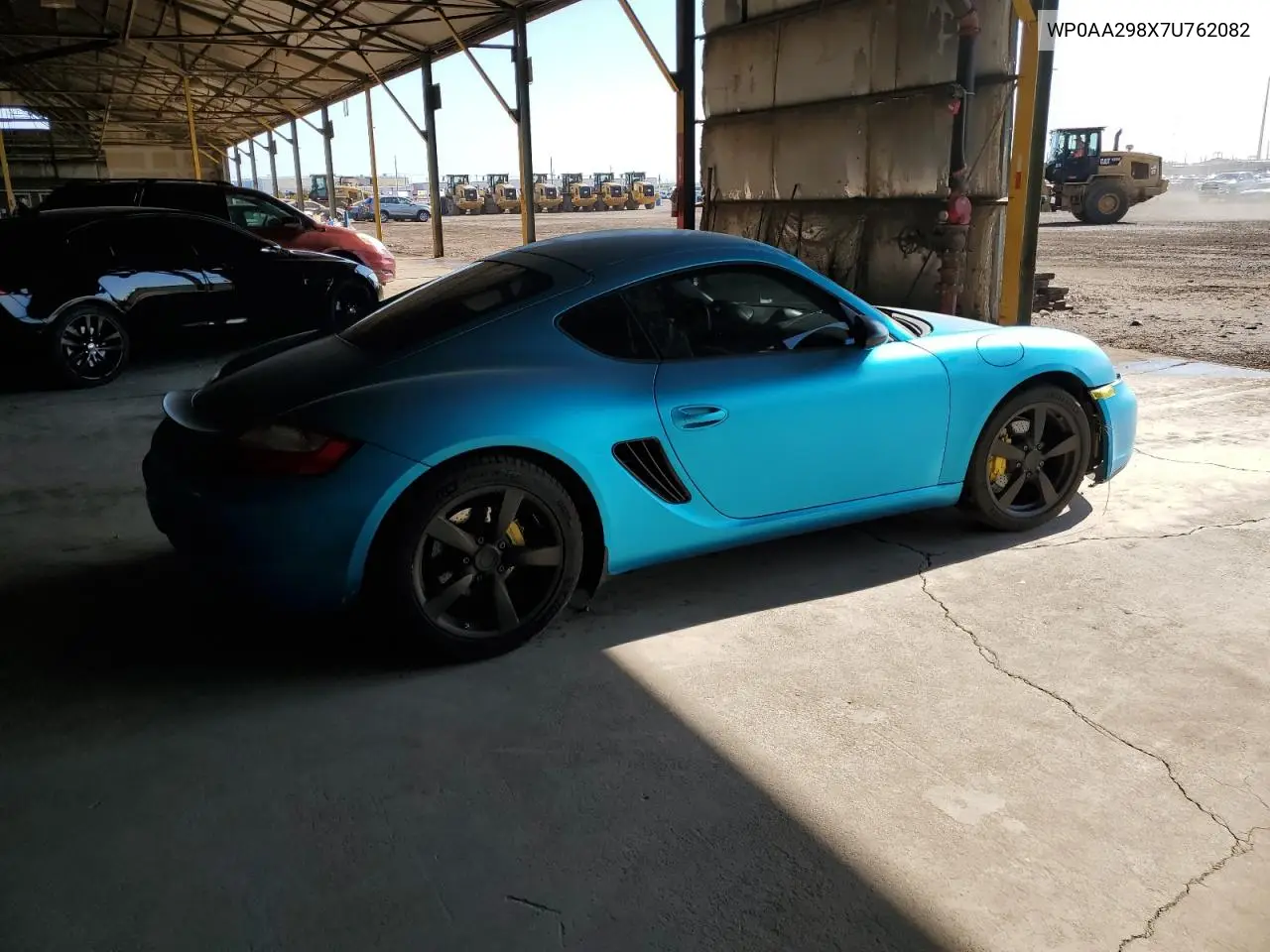 2007 Porsche Cayman VIN: WP0AA298X7U762082 Lot: 60456065
