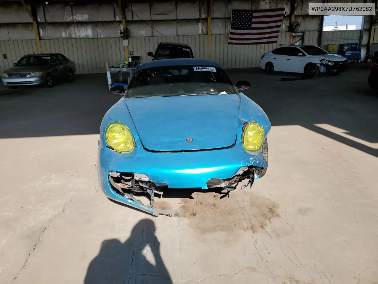 2007 Porsche Cayman VIN: WP0AA298X7U762082 Lot: 60456065