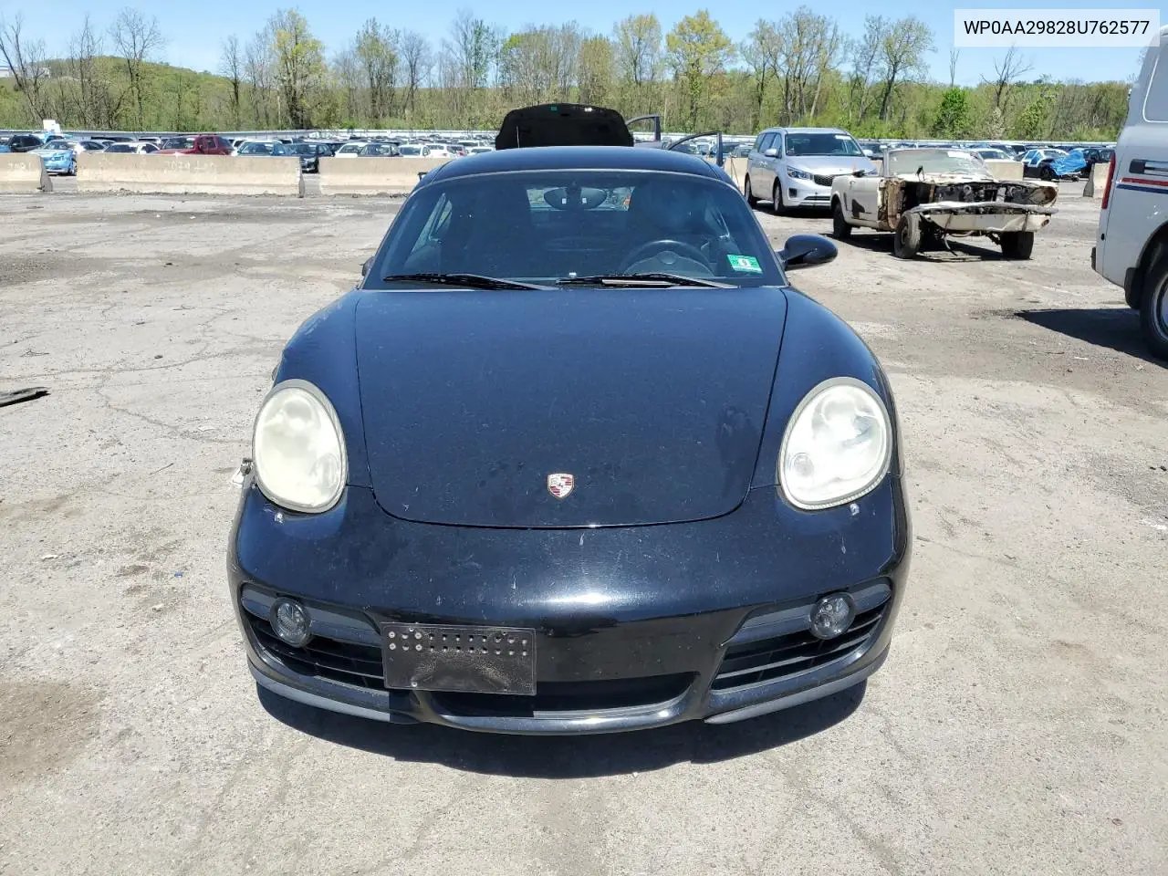 2008 Porsche Cayman VIN: WP0AA29828U762577 Lot: 54879325