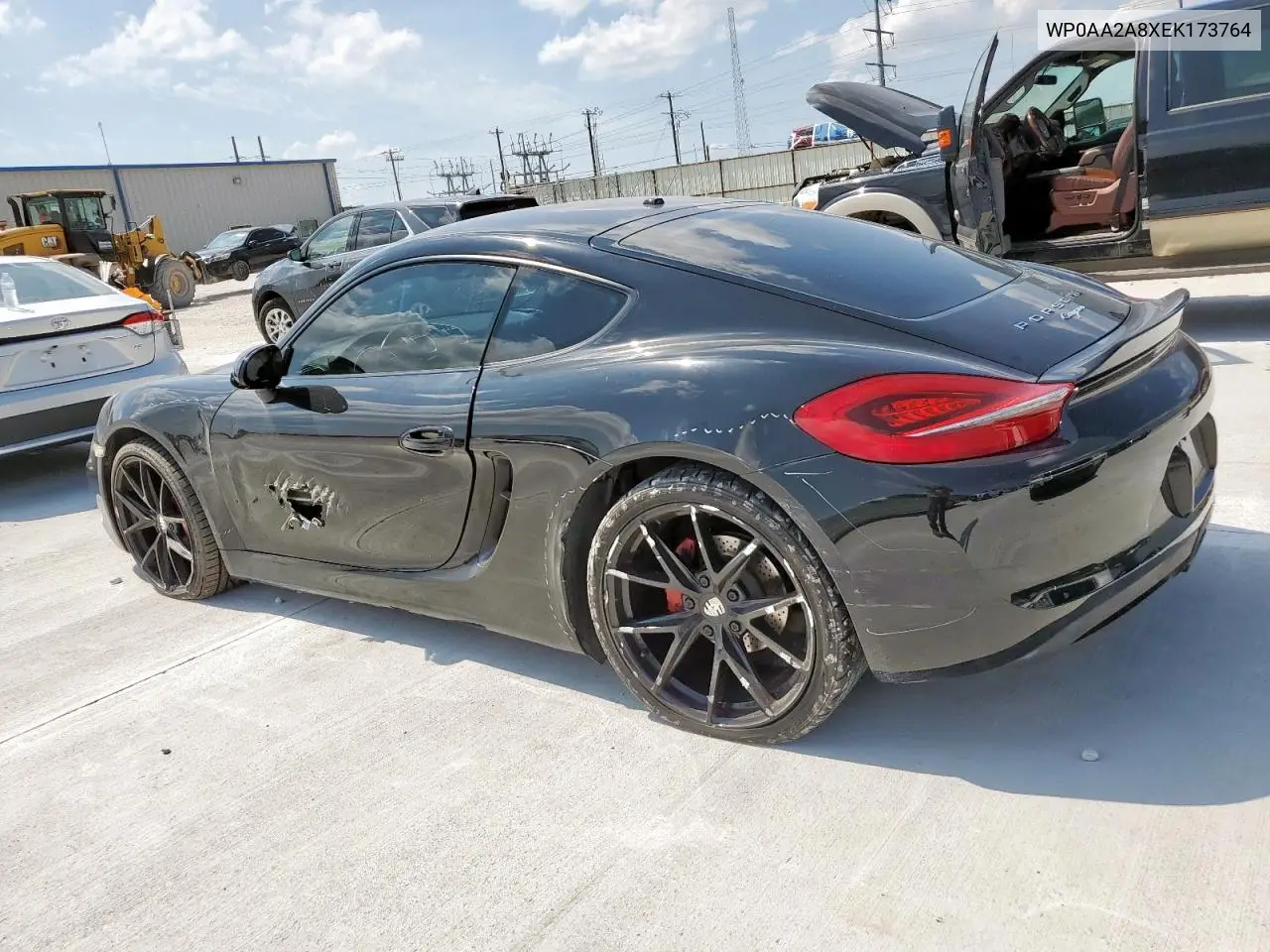 2014 Porsche Cayman VIN: WP0AA2A8XEK173764 Lot: 59023405