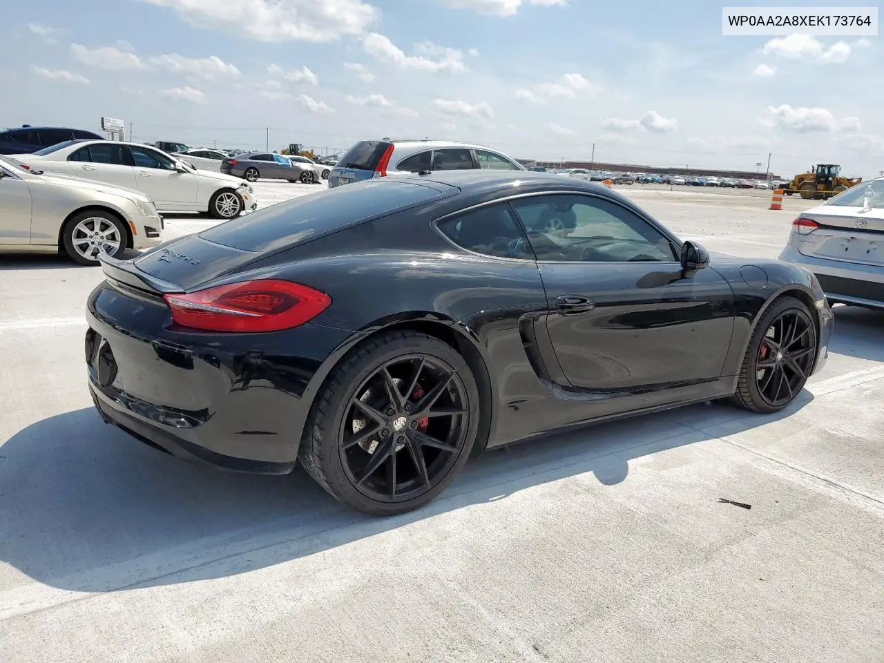 2014 Porsche Cayman VIN: WP0AA2A8XEK173764 Lot: 59023405