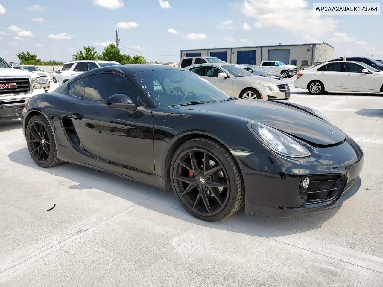 2014 Porsche Cayman VIN: WP0AA2A8XEK173764 Lot: 59023405