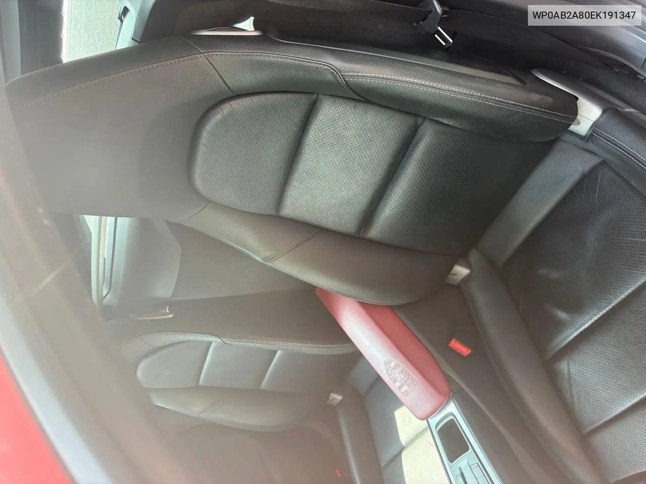 2014 Porsche Cayman S VIN: WP0AB2A80EK191347 Lot: 60422905