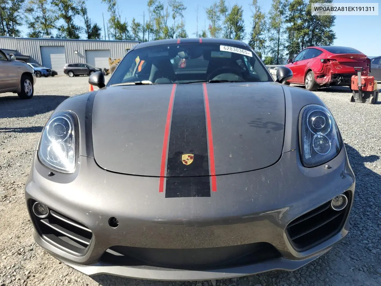 2014 Porsche Cayman S VIN: WP0AB2A81EK191311 Lot: 62830365