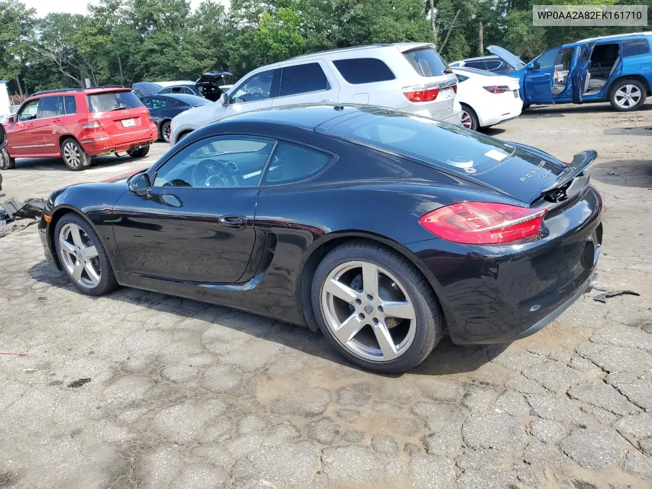 2015 Porsche Cayman VIN: WP0AA2A82FK161710 Lot: 65138165