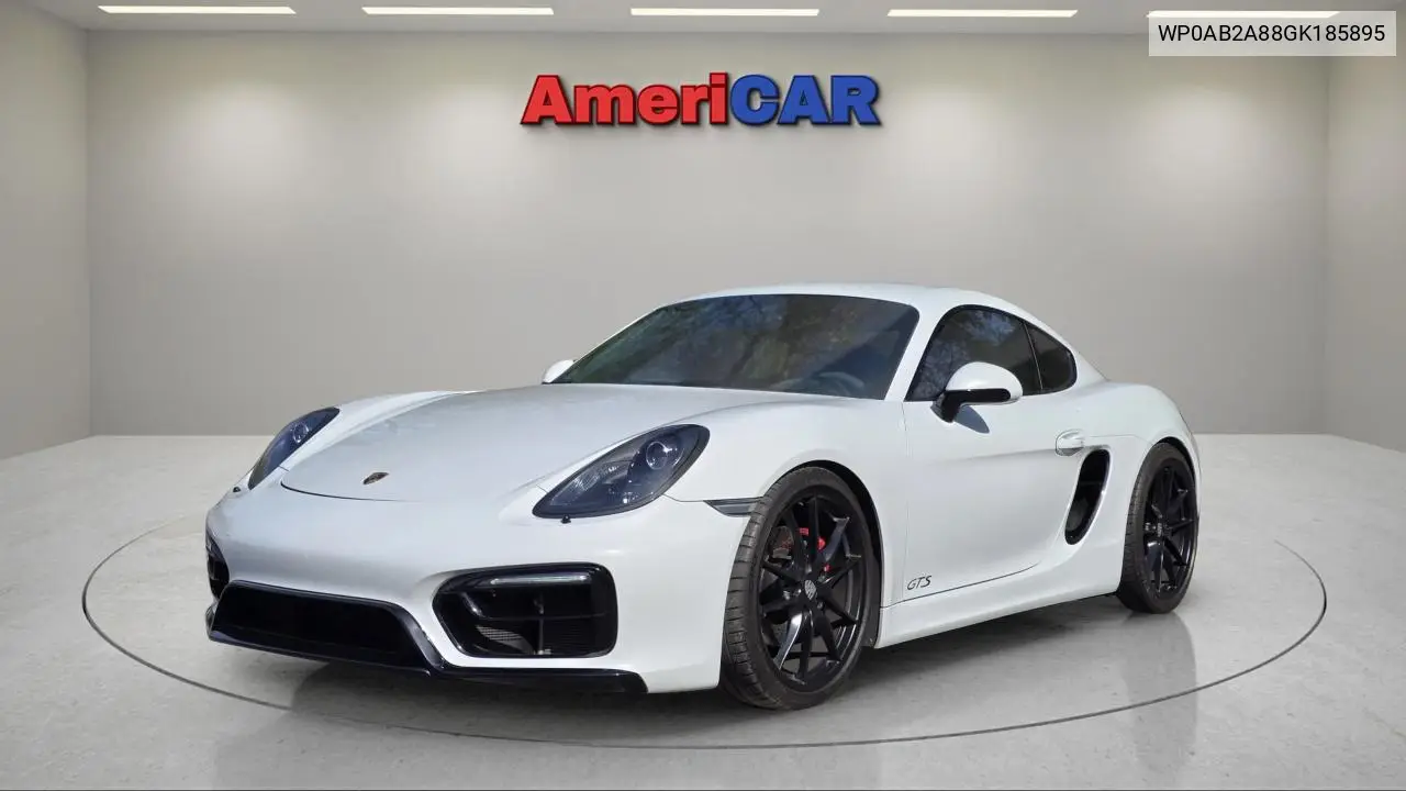 2016 Porsche Cayman S VIN: WP0AB2A88GK185895 Lot: 54412305