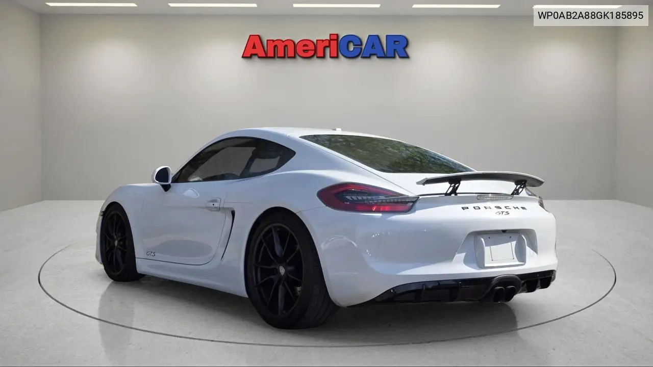 2016 Porsche Cayman S VIN: WP0AB2A88GK185895 Lot: 54412305