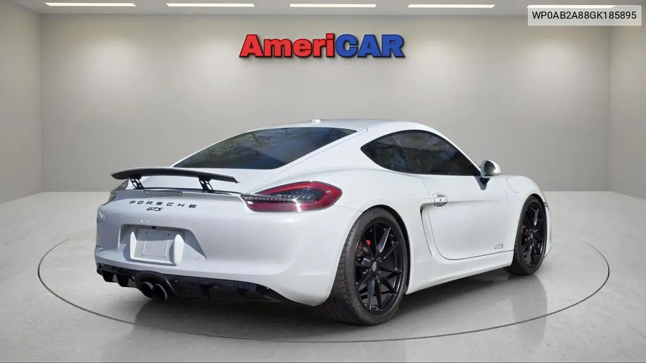 2016 Porsche Cayman S VIN: WP0AB2A88GK185895 Lot: 54412305