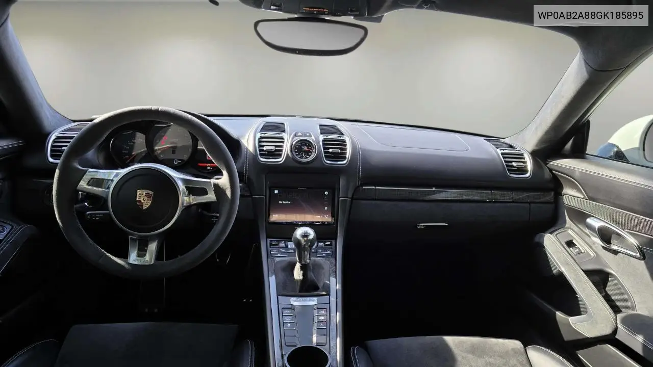 2016 Porsche Cayman S VIN: WP0AB2A88GK185895 Lot: 54412305