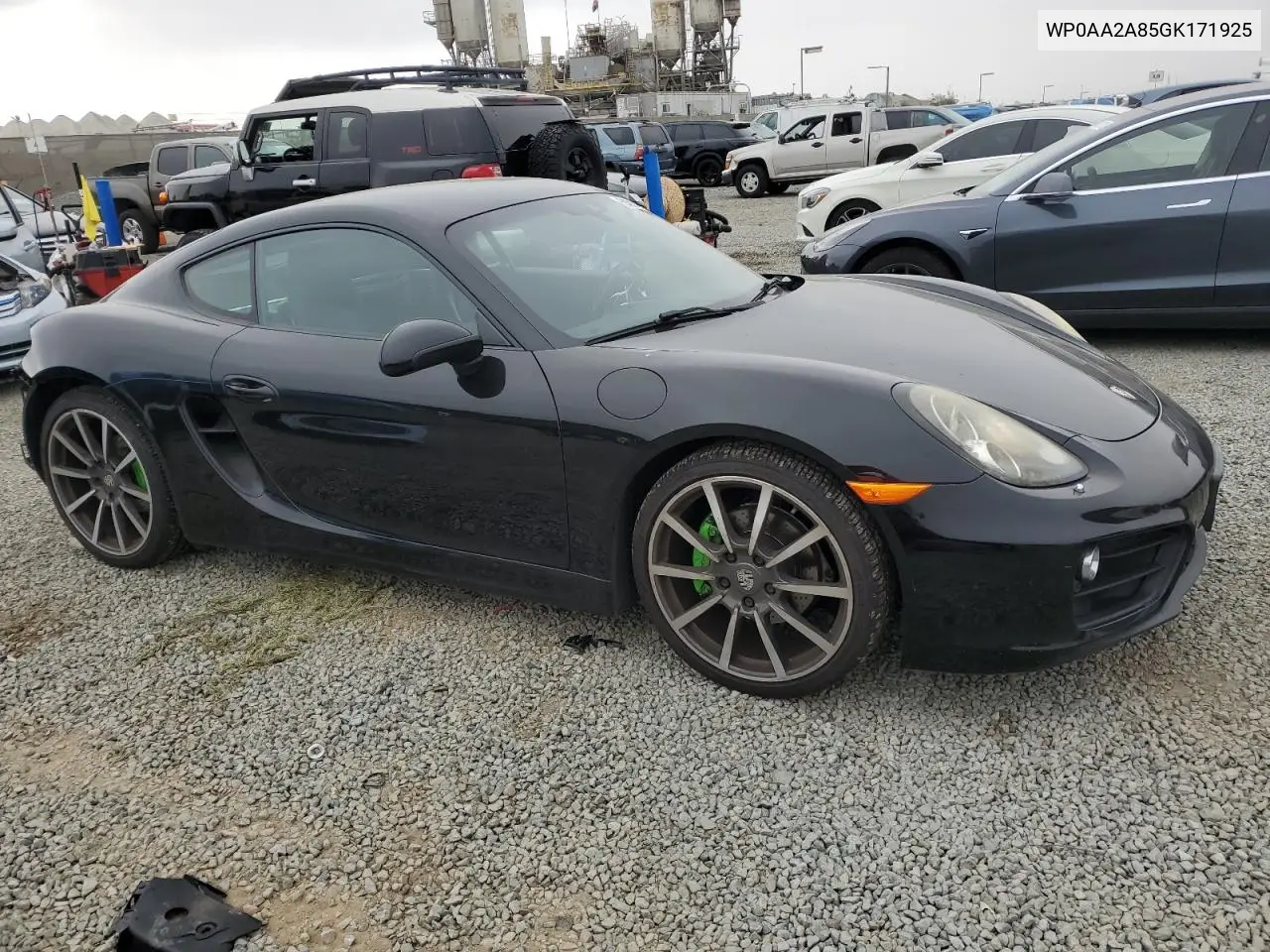 2016 Porsche Cayman VIN: WP0AA2A85GK171925 Lot: 54914825