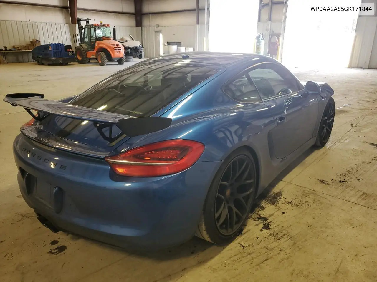 2016 Porsche Cayman VIN: WP0AA2A85GK171844 Lot: 56151195