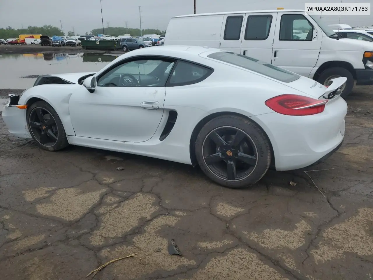 2016 Porsche Cayman VIN: WP0AA2A80GK171783 Lot: 57891675
