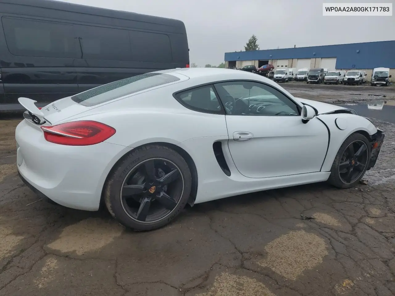 2016 Porsche Cayman VIN: WP0AA2A80GK171783 Lot: 57891675