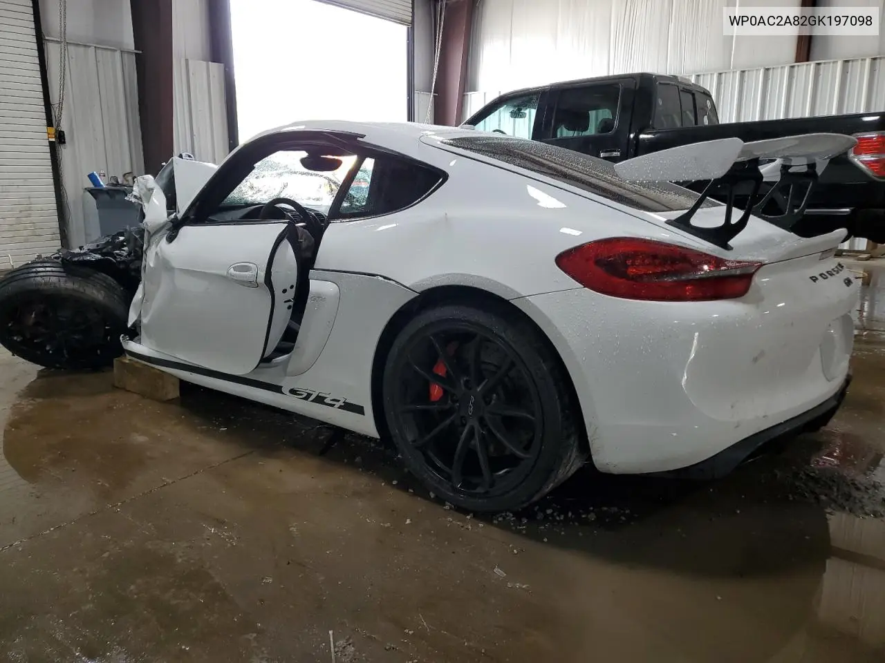 2016 Porsche Cayman Gt4 VIN: WP0AC2A82GK197098 Lot: 60204535