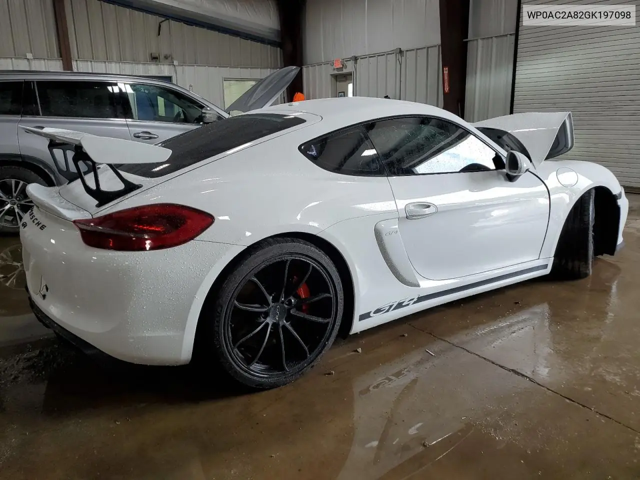2016 Porsche Cayman Gt4 VIN: WP0AC2A82GK197098 Lot: 60204535