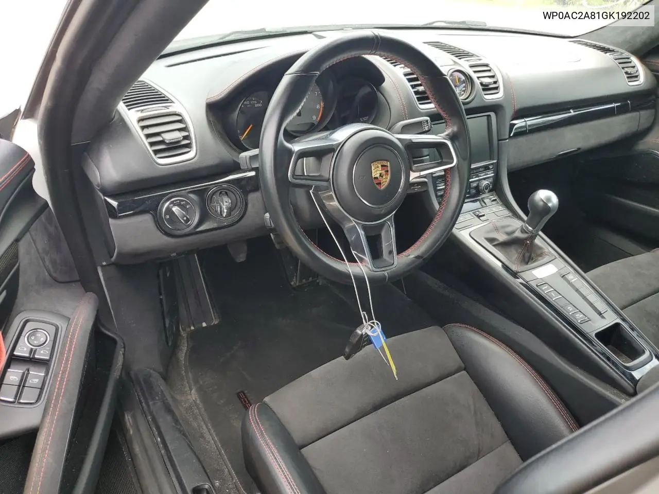 2016 Porsche Cayman Gt4 VIN: WP0AC2A81GK192202 Lot: 61072265