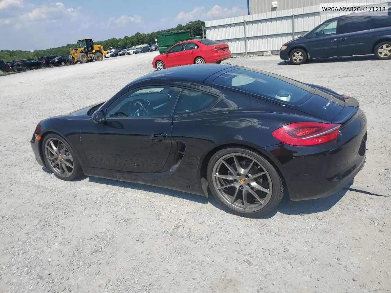 2016 Porsche Cayman VIN: WP0AA2A82GK171218 Lot: 62906055
