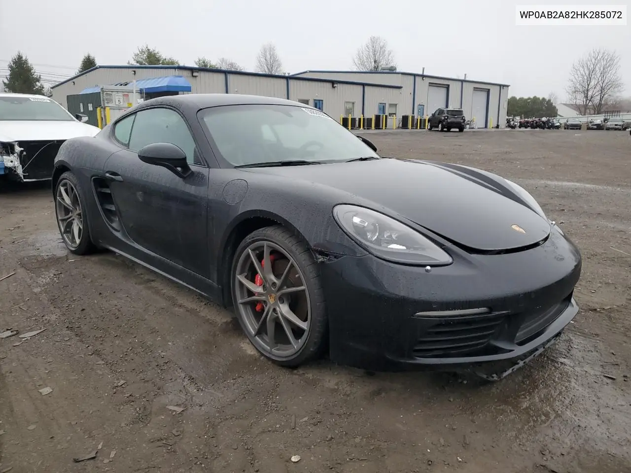 2017 Porsche Cayman S VIN: WP0AB2A82HK285072 Lot: 50820365