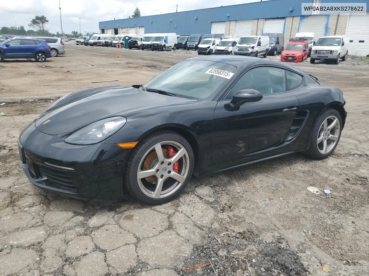 wp0ab2a8xks278622 WP0AB2A8XKS278622 2019 Porsche Cayman S