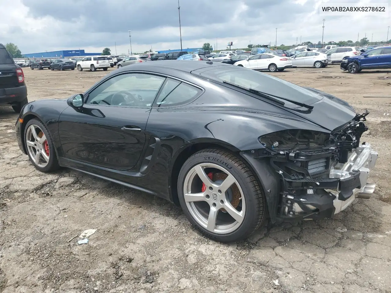 wp0ab2a8xks278622 WP0AB2A8XKS278622 2019 Porsche Cayman S