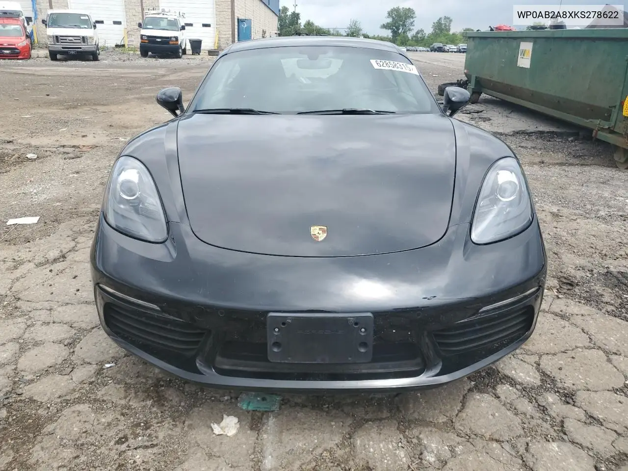 wp0ab2a8xks278622 WP0AB2A8XKS278622 2019 Porsche Cayman S
