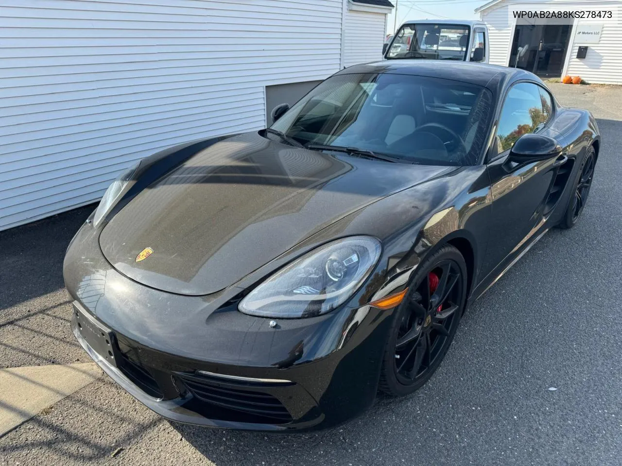 2019 Porsche Cayman S VIN: WP0AB2A88KS278473 Lot: 77811294