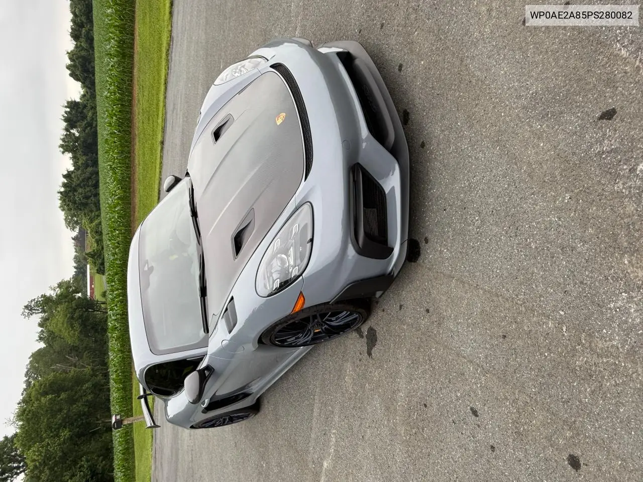 2023 Porsche Cayman Gt4 Rs VIN: WP0AE2A85PS280082 Lot: 61538745