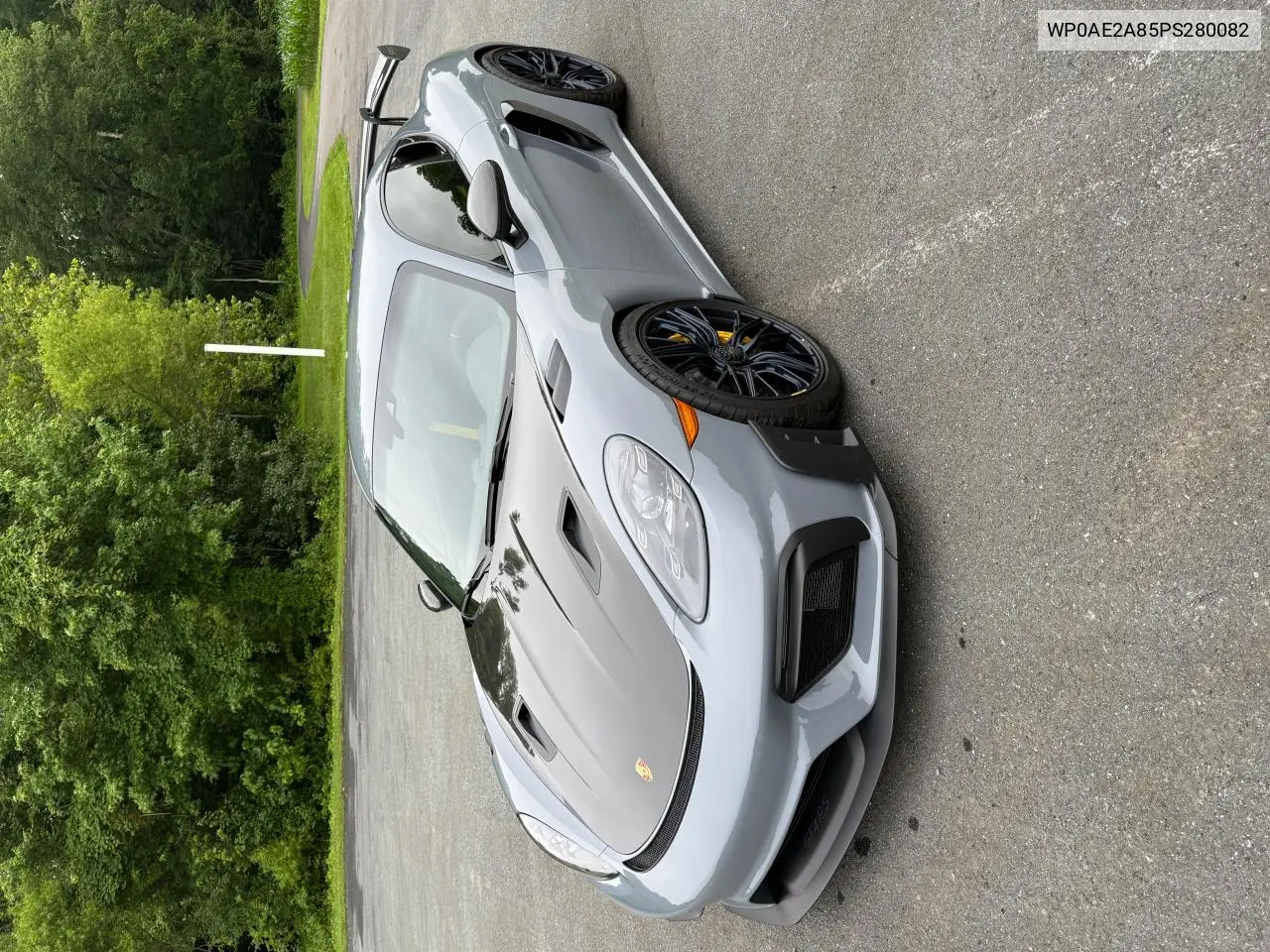 2023 Porsche Cayman Gt4 Rs VIN: WP0AE2A85PS280082 Lot: 61538745