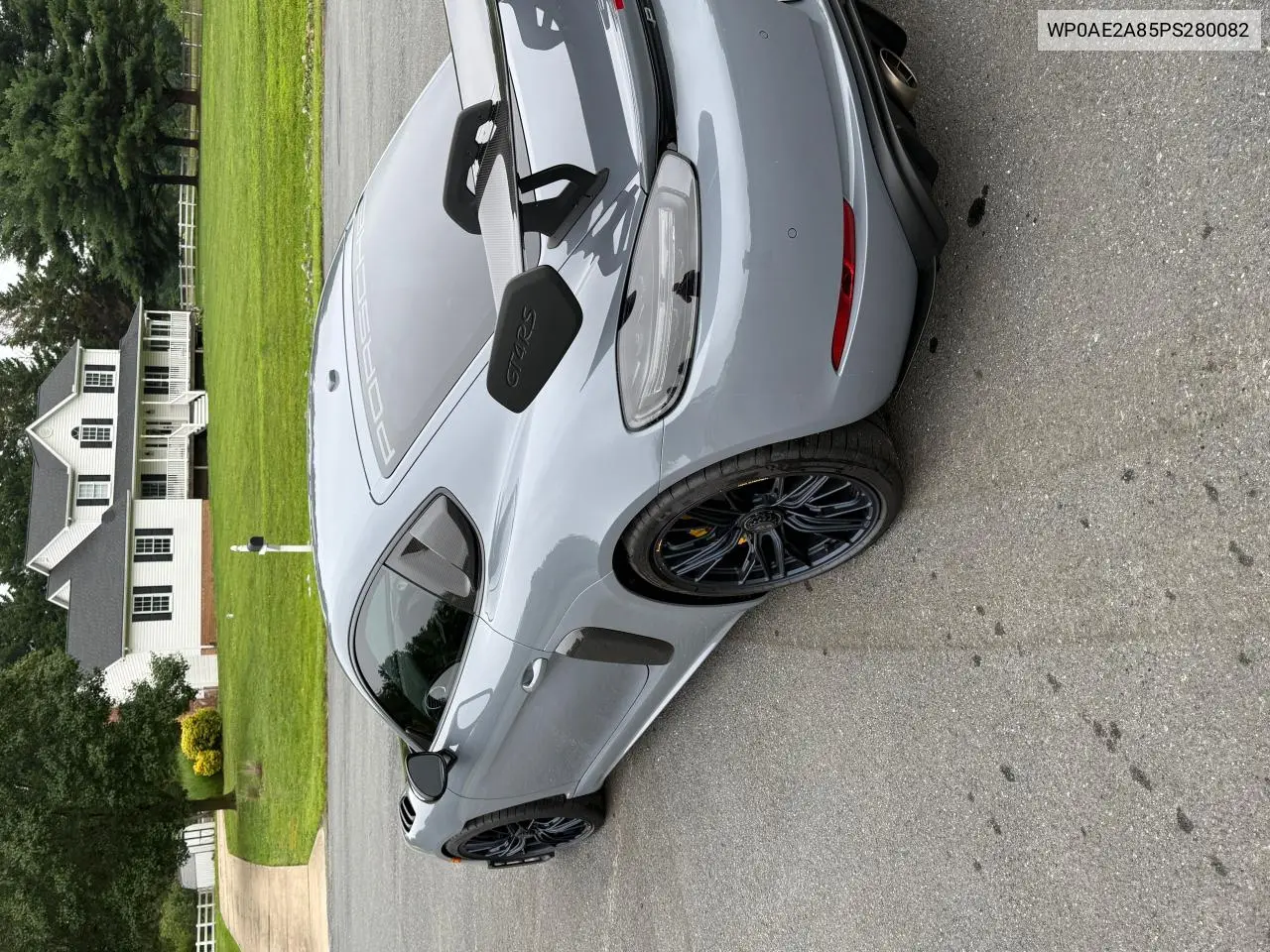 2023 Porsche Cayman Gt4 Rs VIN: WP0AE2A85PS280082 Lot: 61538745