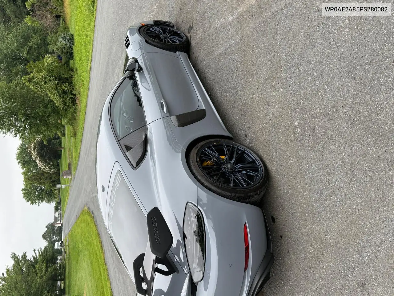 2023 Porsche Cayman Gt4 Rs VIN: WP0AE2A85PS280082 Lot: 61538745