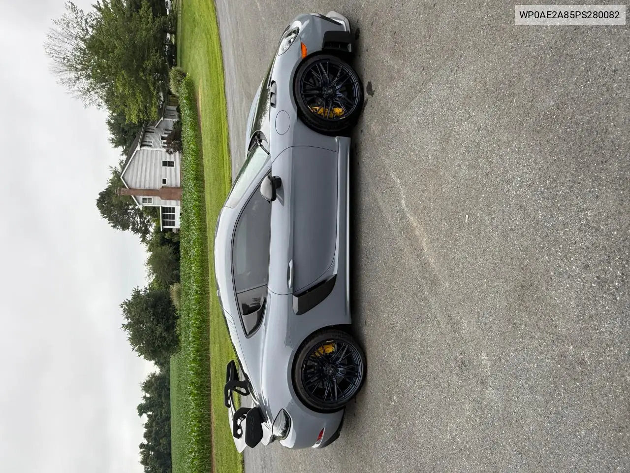 2023 Porsche Cayman Gt4 Rs VIN: WP0AE2A85PS280082 Lot: 61538745