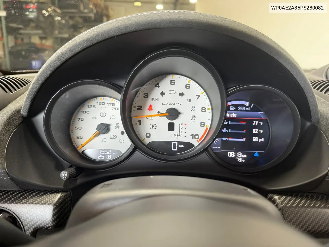 2023 Porsche Cayman Gt4 Rs VIN: WP0AE2A85PS280082 Lot: 61538745
