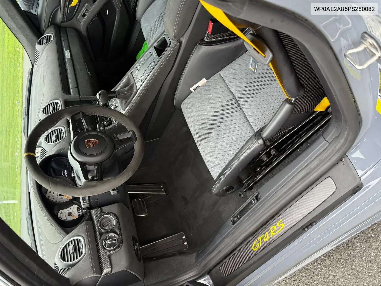 2023 Porsche Cayman Gt4 Rs VIN: WP0AE2A85PS280082 Lot: 61538745