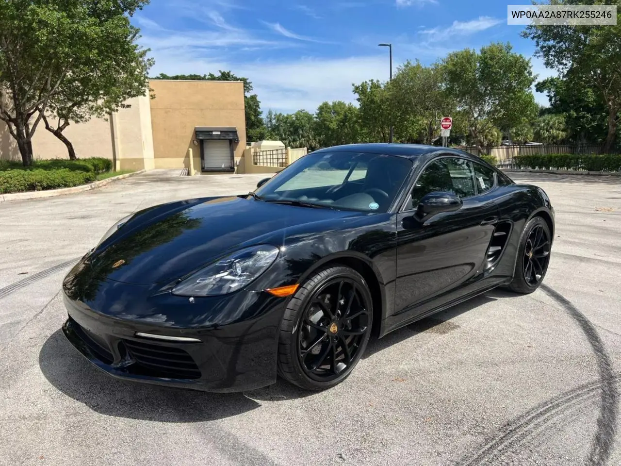 2024 Porsche Cayman Base VIN: WP0AA2A87RK255246 Lot: 53798415