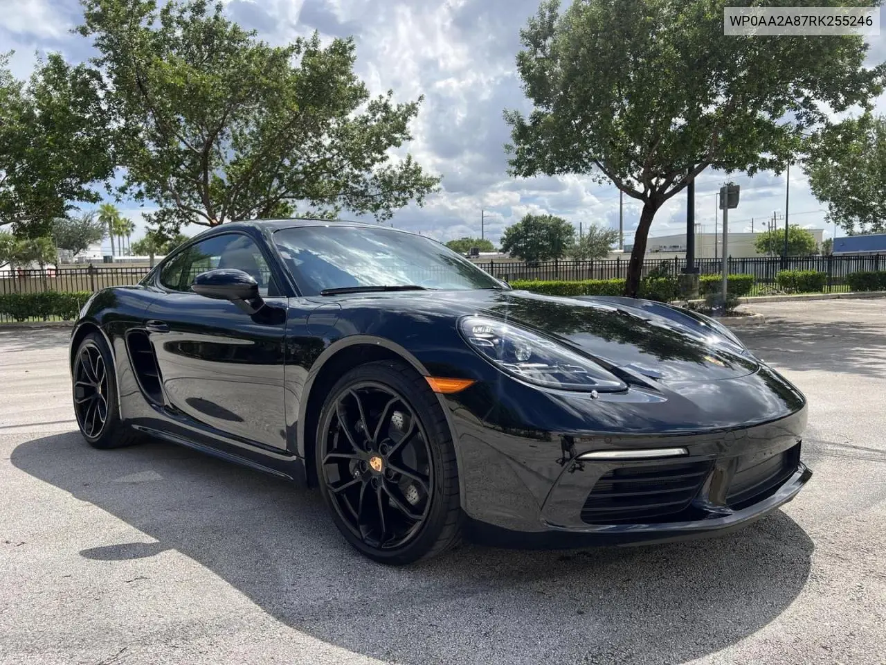2024 Porsche Cayman Base VIN: WP0AA2A87RK255246 Lot: 53798415