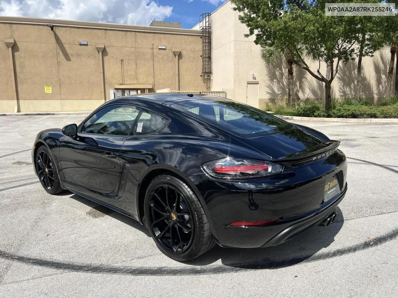 2024 Porsche Cayman Base VIN: WP0AA2A87RK255246 Lot: 53798415