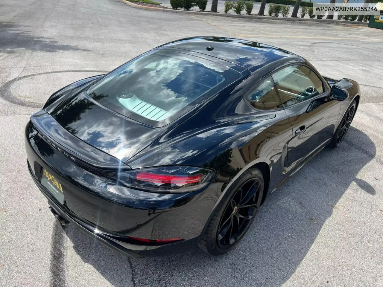 2024 Porsche Cayman Base VIN: WP0AA2A87RK255246 Lot: 53798415