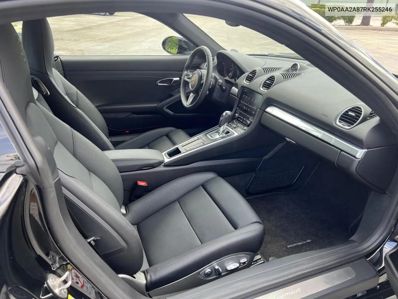 2024 Porsche Cayman Base VIN: WP0AA2A87RK255246 Lot: 53798415