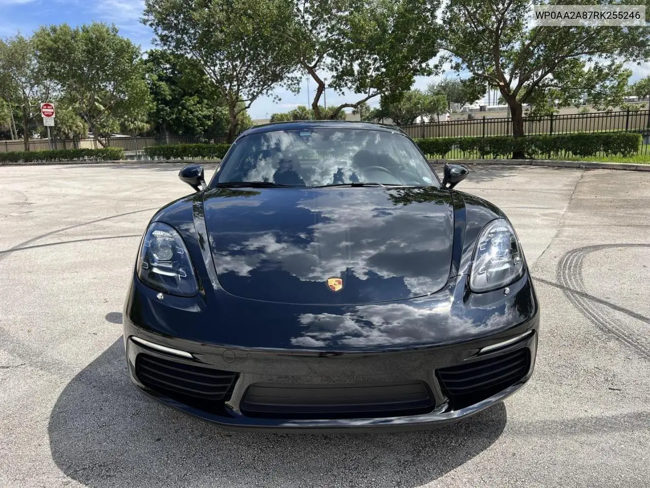 2024 Porsche Cayman Base VIN: WP0AA2A87RK255246 Lot: 53798415