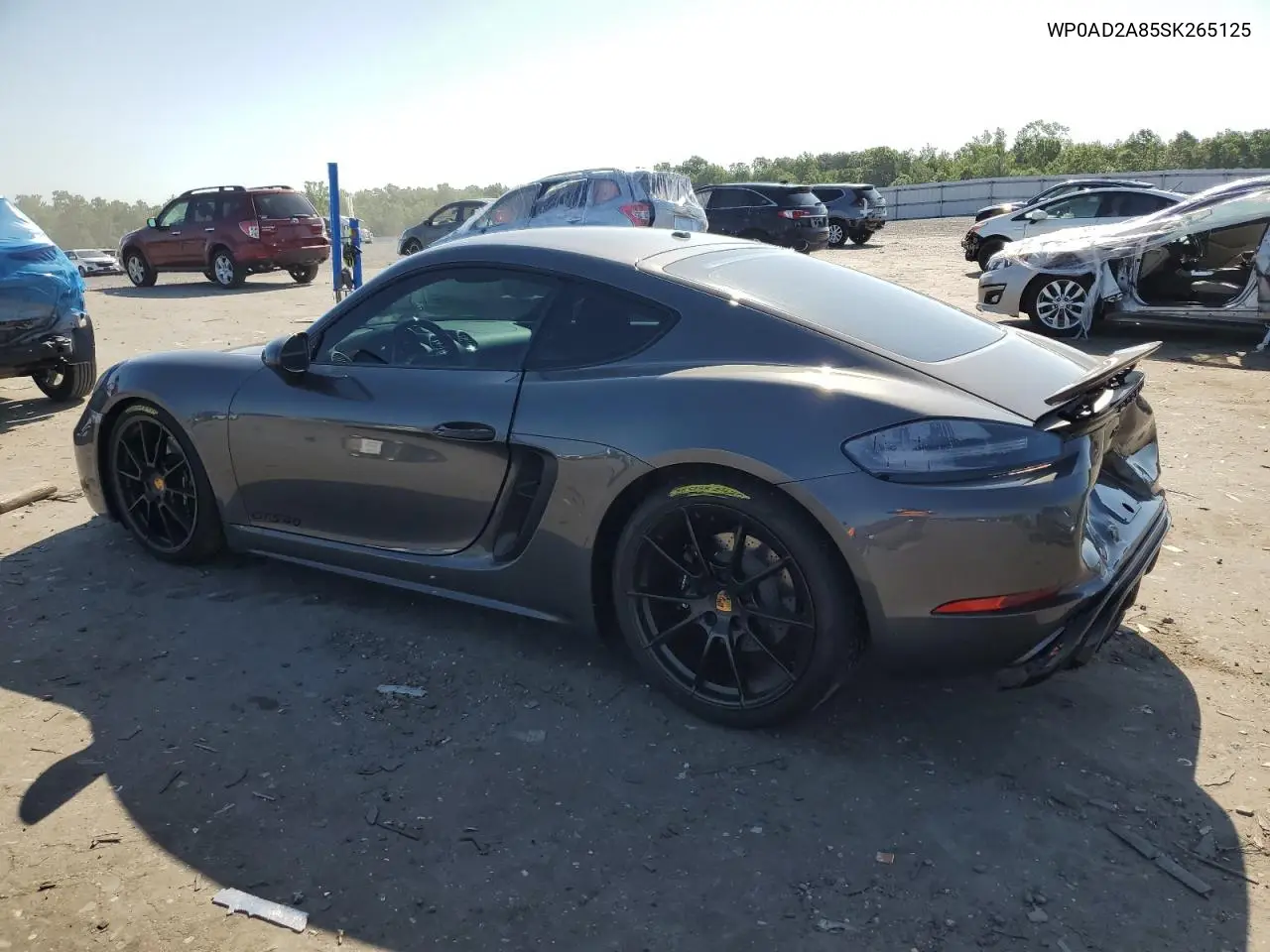 2025 Porsche Cayman Gts VIN: WP0AD2A85SK265125 Lot: 61669435
