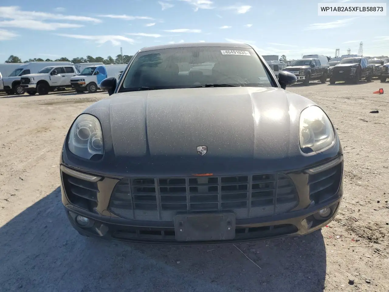 2015 Porsche Macan S VIN: WP1AB2A5XFLB58873 Lot: 46491035