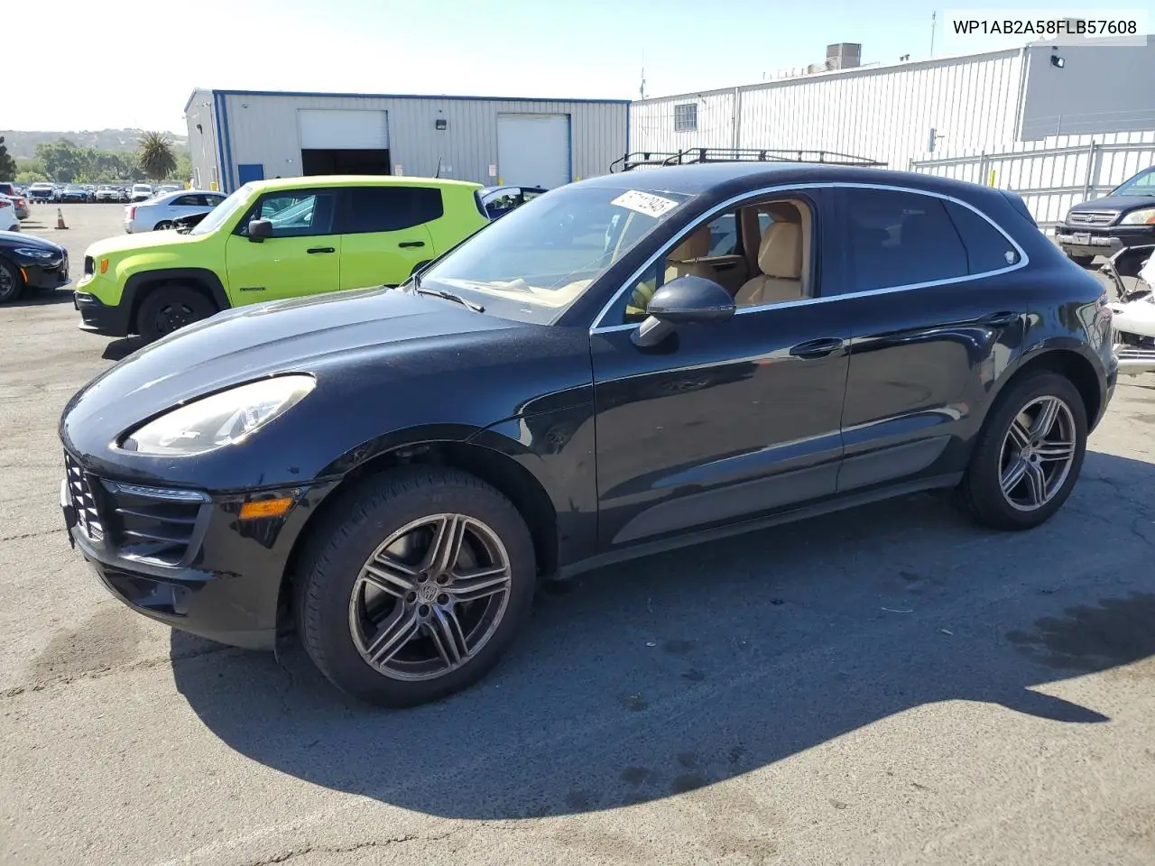 2015 Porsche Macan S VIN: WP1AB2A58FLB57608 Lot: 57112945