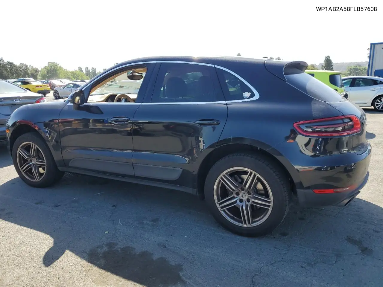 2015 Porsche Macan S VIN: WP1AB2A58FLB57608 Lot: 57112945