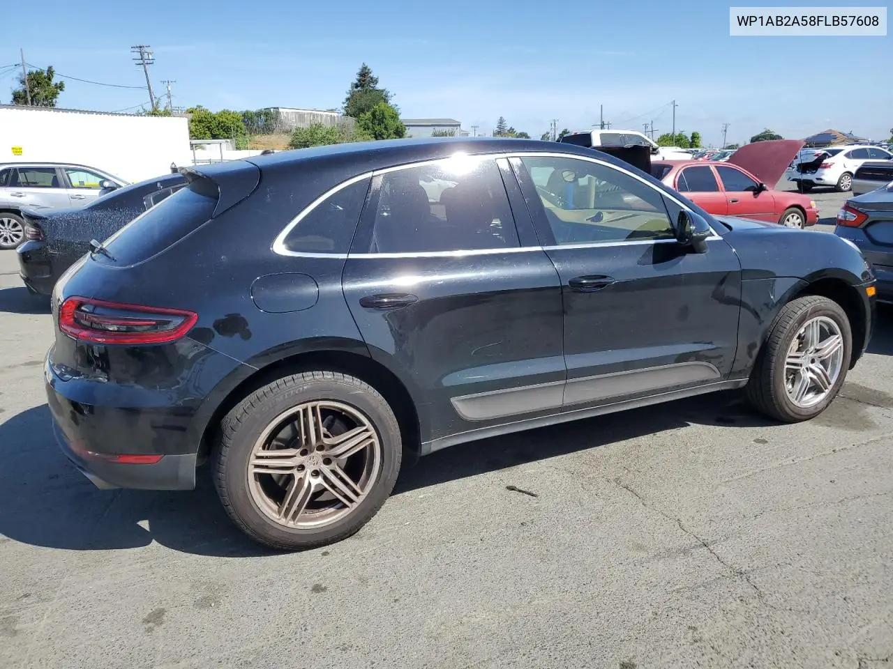 2015 Porsche Macan S VIN: WP1AB2A58FLB57608 Lot: 57112945