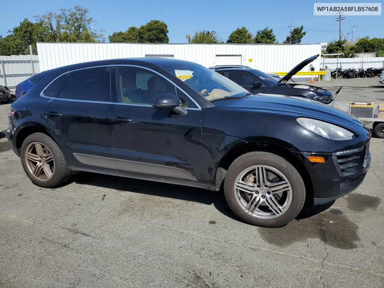 2015 Porsche Macan S VIN: WP1AB2A58FLB57608 Lot: 57112945