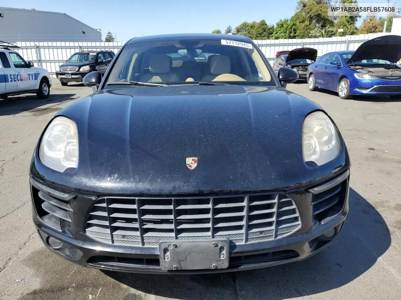 2015 Porsche Macan S VIN: WP1AB2A58FLB57608 Lot: 57112945