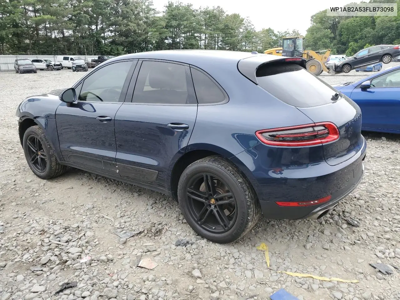 2015 Porsche Macan S VIN: WP1AB2A53FLB73098 Lot: 61795435