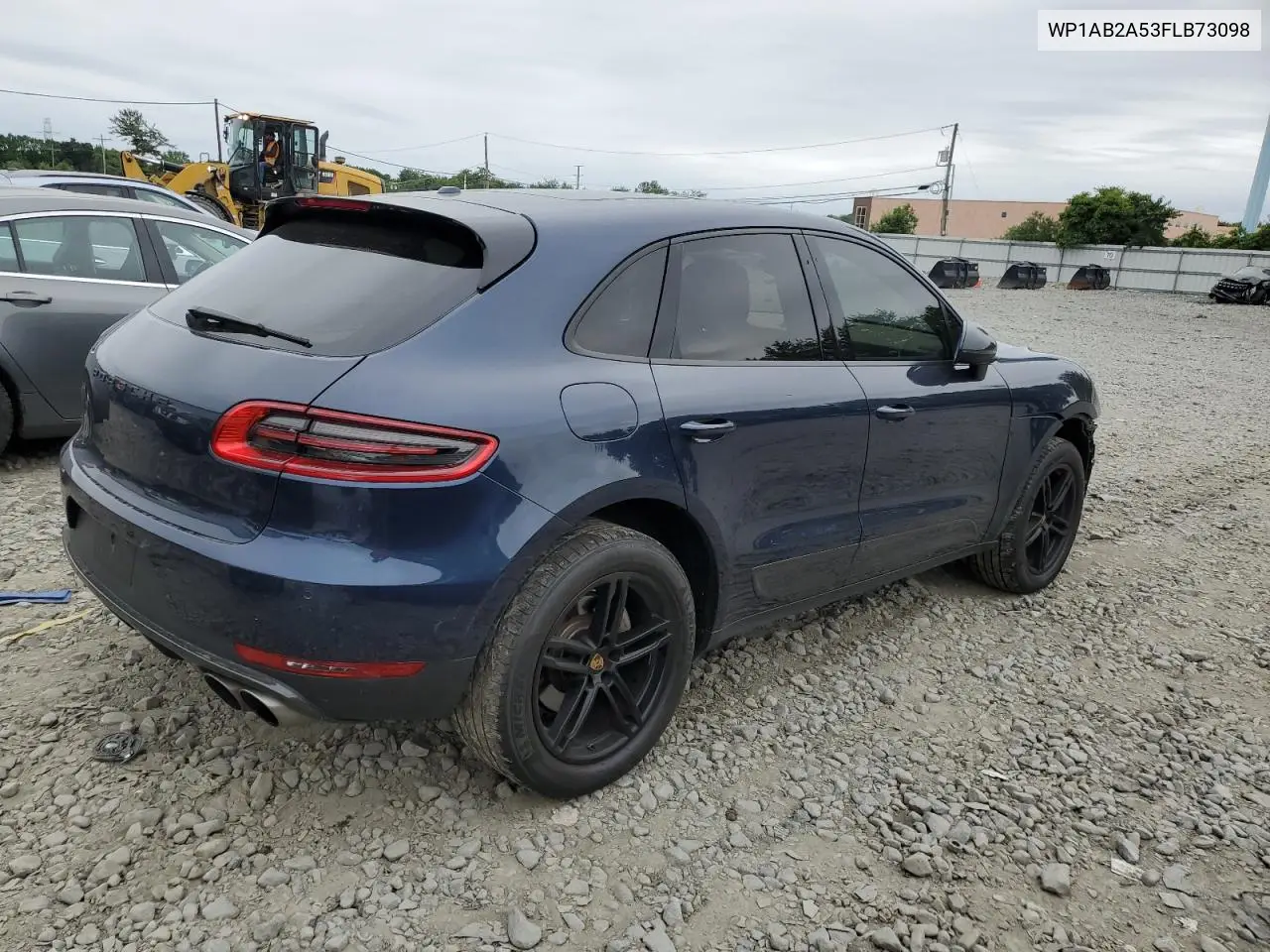 2015 Porsche Macan S VIN: WP1AB2A53FLB73098 Lot: 61795435